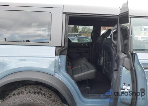 2025 Ford Bronco Badlands from USA, damaged, VIN 1FMEE9BP1SLB03186